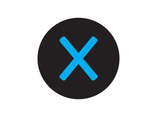 Close icon and illustration design used in different graphic design vector design and in daily life works.