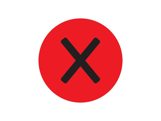 Close icon and illustration design used in different graphic design vector design and in daily life works.