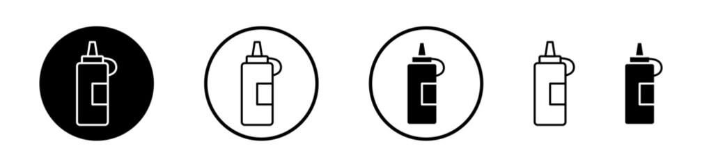 Sauce vector icon symbol. illustration sign collection.