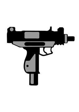 mitraillette uzi arme &agrave; feu