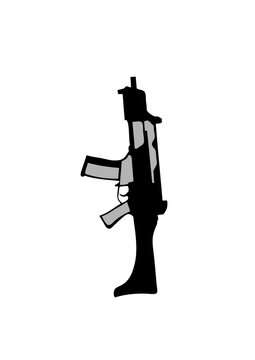 mitraillette arme mitrailleuse