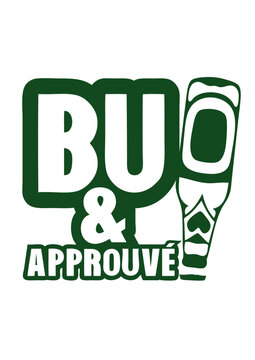 bu et approuve humour alcool biere