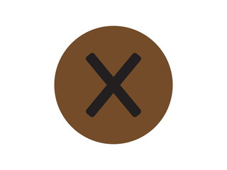 Close icon and illustration design used in different graphic design vector design and in daily life works.