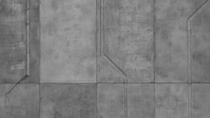 gray background, photo shows texture of concrete wall of new building