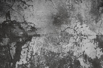 gray background, photo texture of old concrete wall