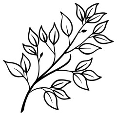 vector floral background