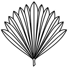 fan isolated on white