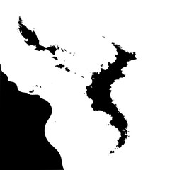 vector map of canada