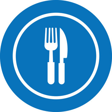 recommend clip art: Cutlery, restaurant icon , Fork and Knife Restaurant Icon Design