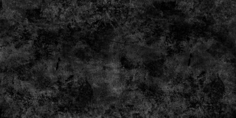 Obraz premium Black and gray grunge natural smooth cement concrete floor and plaster dirty wall background texture. black marble texture and black paper texture. plastered long panoramic concrete wall background.