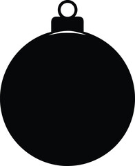christmas ball vector illustration