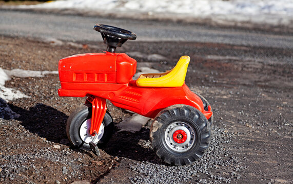 Childhood Nostalgia Red Rider Adventure