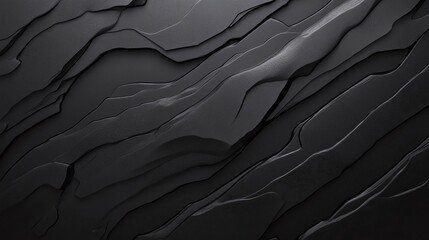 Obraz premium Elegant black modern background with subtle artistic textures