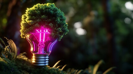 Illuminating sustainability: A conceptual representation of green energy innovation