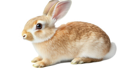 Obraz premium Adorable Baby Rabbit