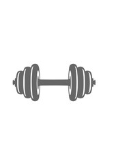 haltere dessin musculation icone poids bodybuilding symbole
