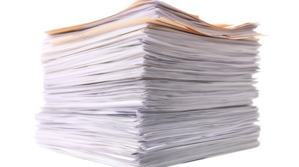 High Stack of Papers, Information Overload