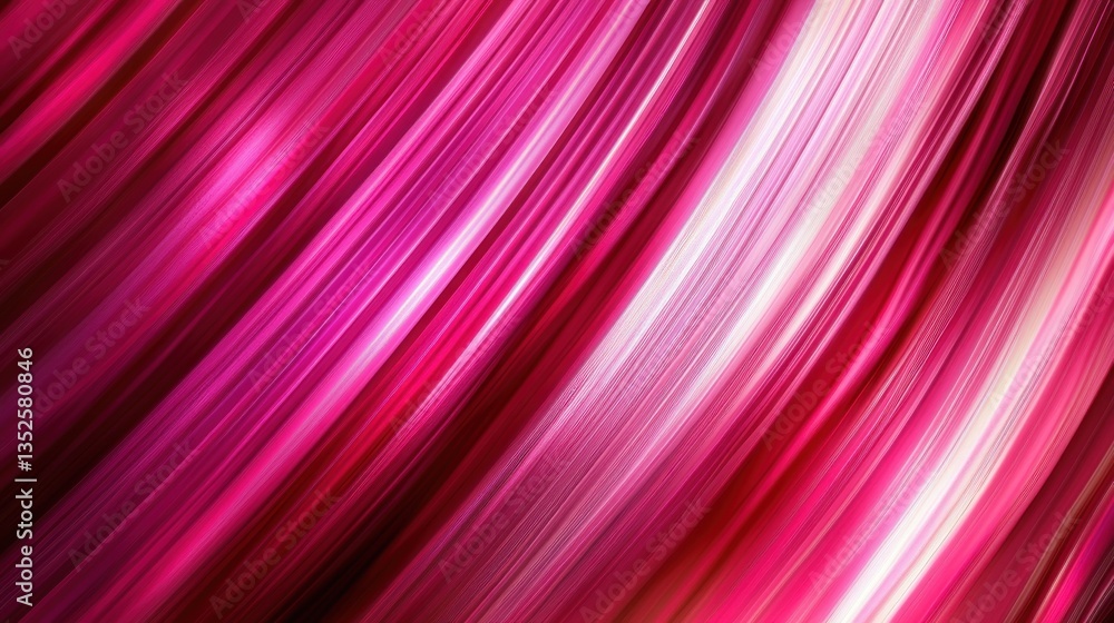 Poster abstract dynamic diagonal lines vibrant color design
