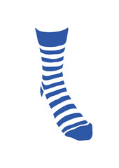 Obraz premium chaussette dessin