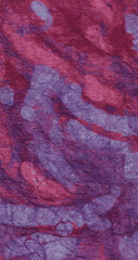 Purple batik background with fine, delicate details.