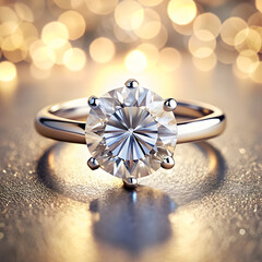 diamond engagement ring