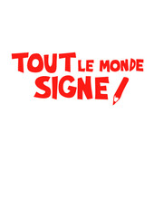 Fototapeta premium ajouter age tout le monde signe anniversaire