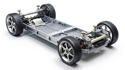 Chassis, Car, Model, Automobile, Engineering, Design