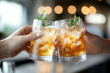 Cheers to Good Times: Refreshing Long İsland Cocktails in a Cozy Ambiance.