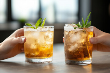 Cheers to Good Times: Refreshing Long İsland Cocktails in a Cozy Ambiance.