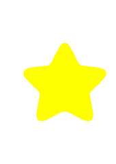 Obraz premium etoile bord arrondi star