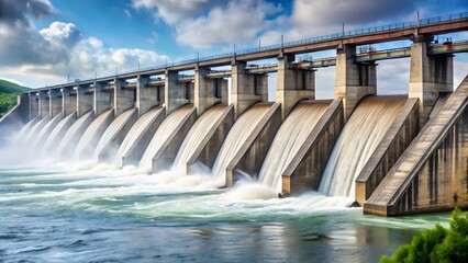Dam Water Power Generation