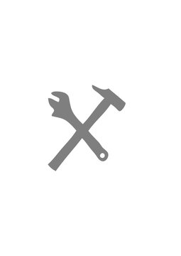 marteau cle a molette outils