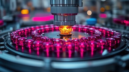Automated Pharmaceutical Production: High-Tech Precision in Medicine Manufacturing