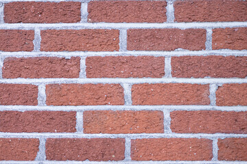 red brick wall texture