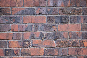 aged brick wall texture
