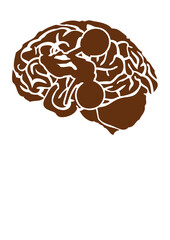 trial moto cerveau cervelle logo