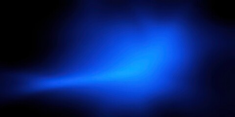 Abstract blue-black gradient light pattern, soft metallic texture, art, subtle