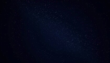 Glimmering dust trail across dark night sky, stars twinkling, wallpaper, magical