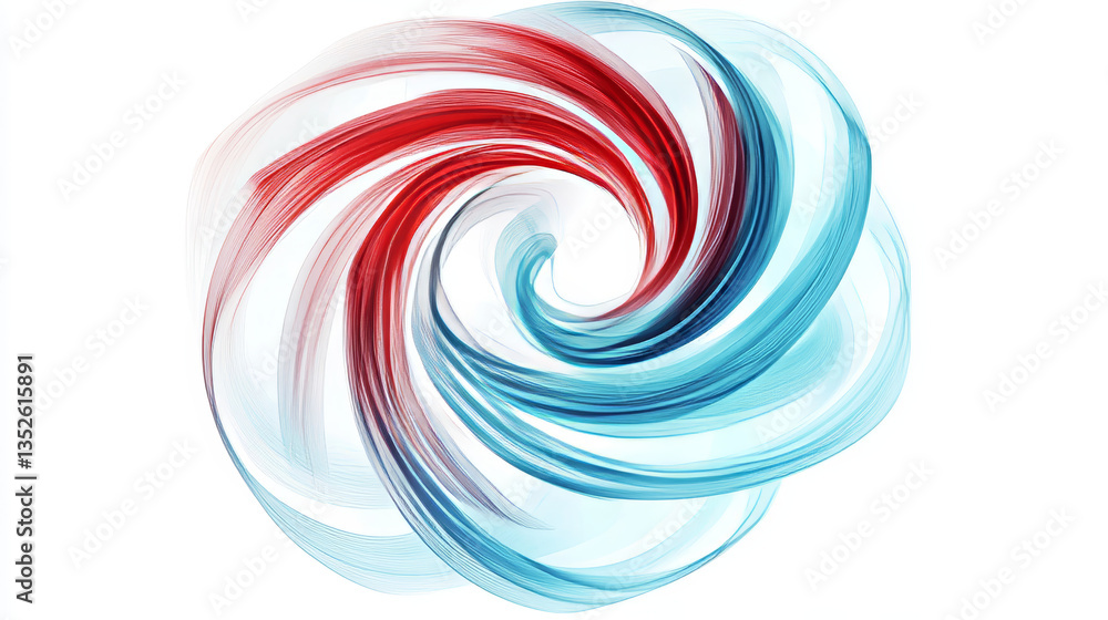 Poster vector papers flying in spiral isolated on transparent background - design element, paperwork concep