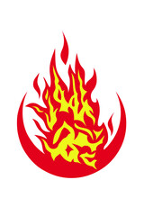 flamme feu flame dessin