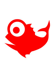 poisson rouge dessin