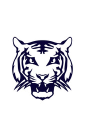 Obraz premium tigre tete animal sauvage