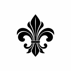 creative details  lily icon vector illustration