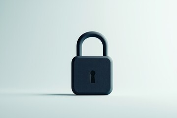 a padlock to represent the concept of security and privacy 