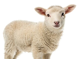 Fototapeta premium sheep and lamb