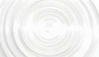 Fototapeta premium abstract white background, Minimalist Artwork Featuring Concentric Circles On White Background