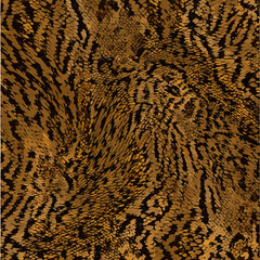 Seamless patterned texture of animal skin, animal print.