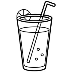 glass of cola