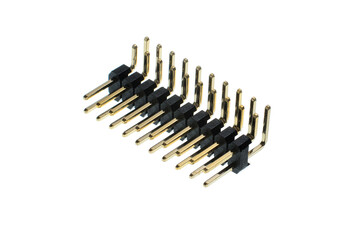 2.54mm Pin Header Right Angle Isolated