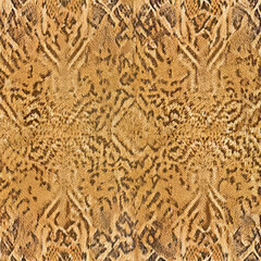 Seamless patterned texture of animal skin, animal print.